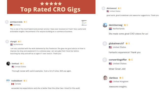 do a UX video audit on your website