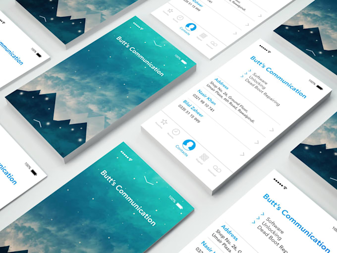 design elegant business card
