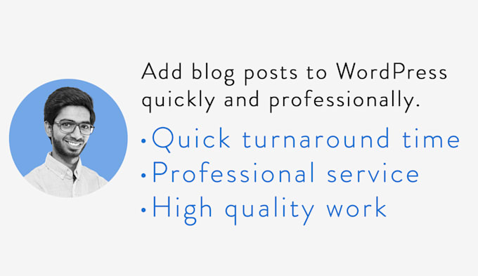 upload blog posts to wordpress quickly