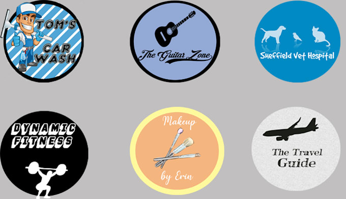 Create A Logo For Your Business Or Social Media Account By Buzzlogo