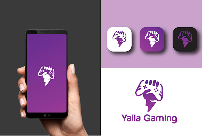 Design simple clean app logo or app icon by Design_hut_ | Fiverr