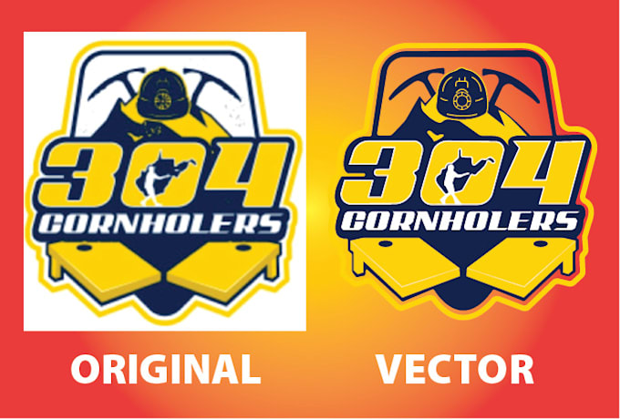 vectorize image manual vector trace vectorise logo or image