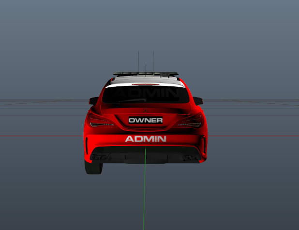 Make a admin and owner livery for your fivem server by Viewvikan