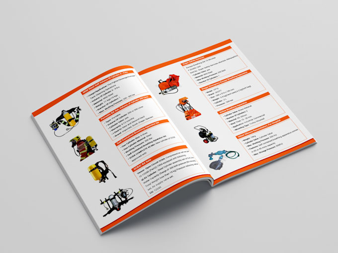 do design a professional product catalog and brochure design