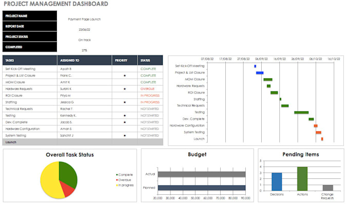 be your scrum master, project and program manager