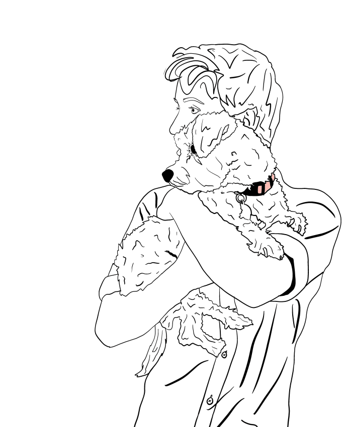 turn your photo into a line drawing
