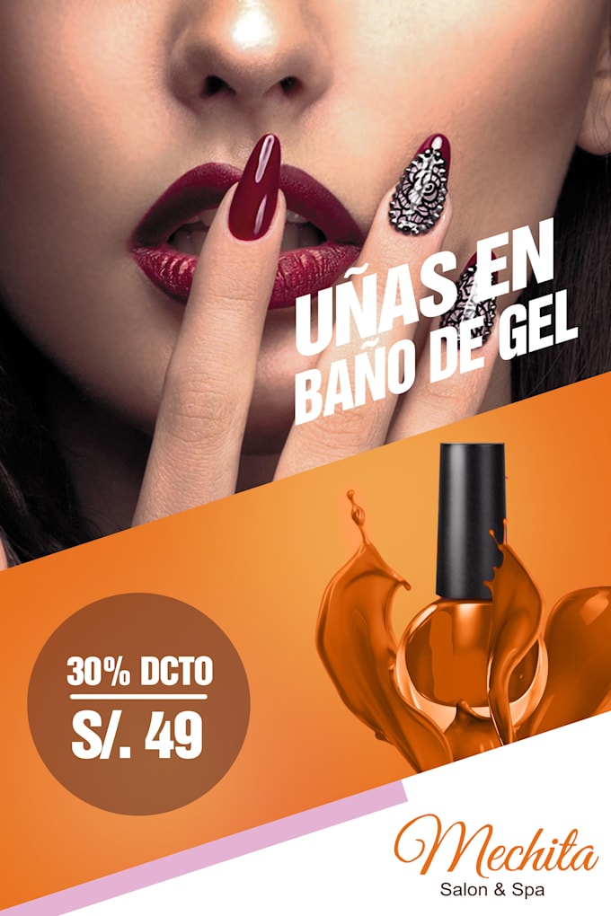 desing a creative flyer