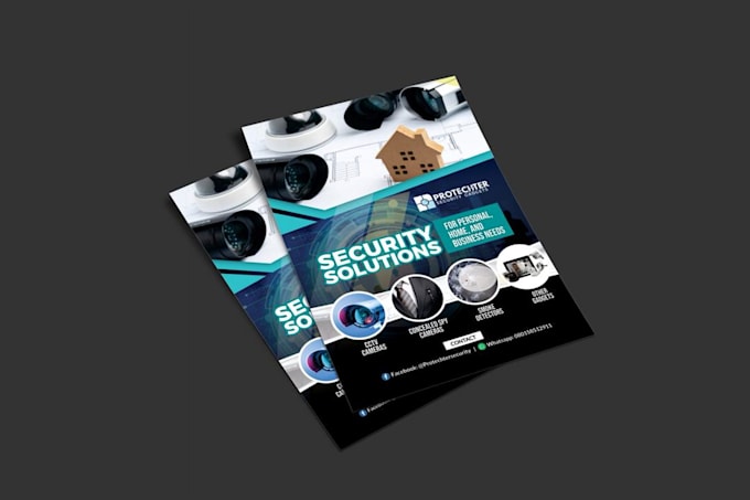create an attractive professional flyer design for you