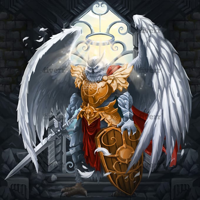 do illustration, concept art, character design