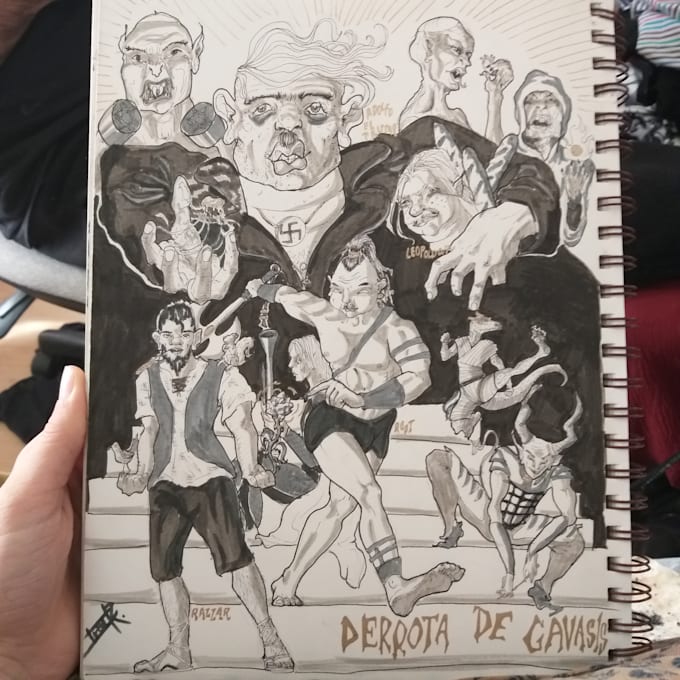 draw w sketch of whatever you ask