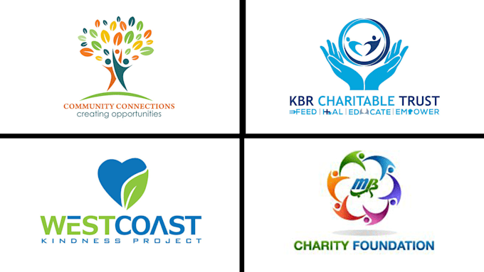 do non profit charity organisation logo design