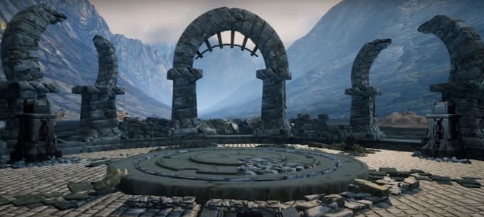 design stunning 3d game environments in unreal engine 5