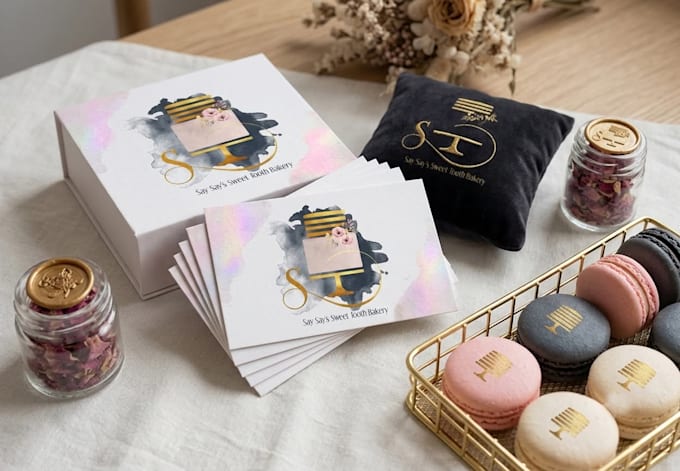 design custom logo for your brand