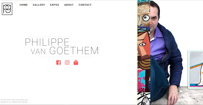 build a portfolio site for artists, musicians and performers