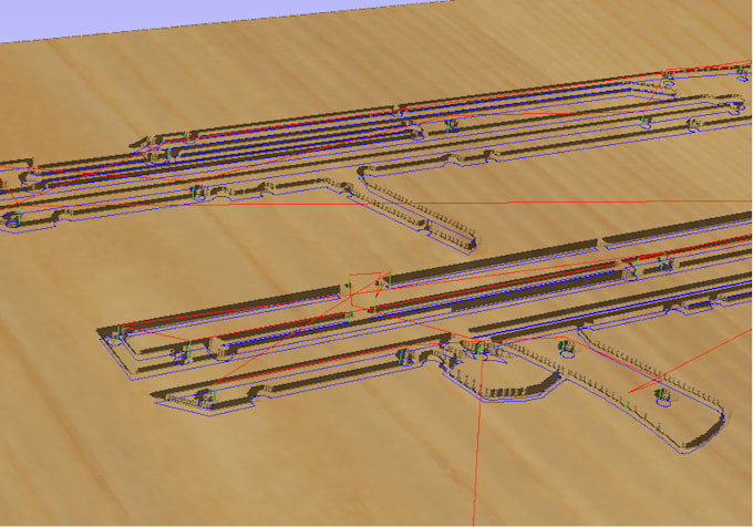 create g code from picture, vector,  3d model