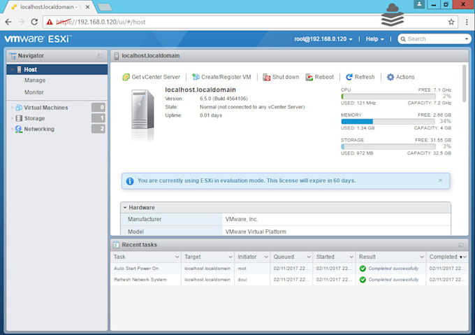 create linux, windows or osx virtual machine