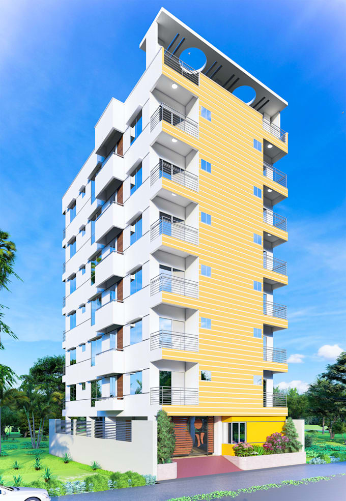 do 3d modeling, realistic interior and exterior rendering