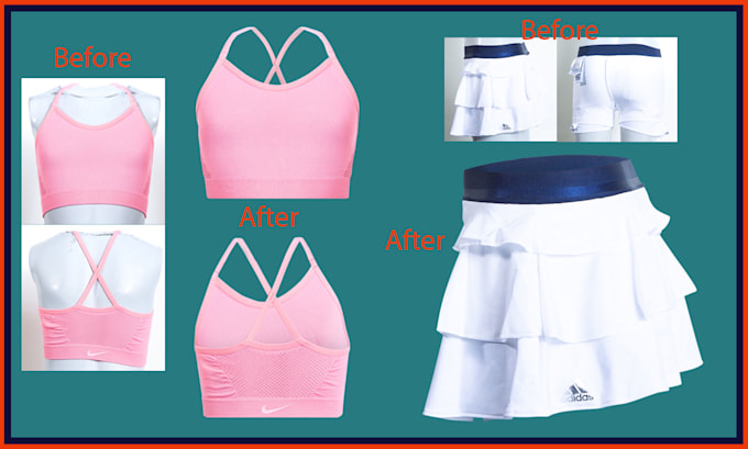do ghost mannequin and neck joint editing for apparel photos