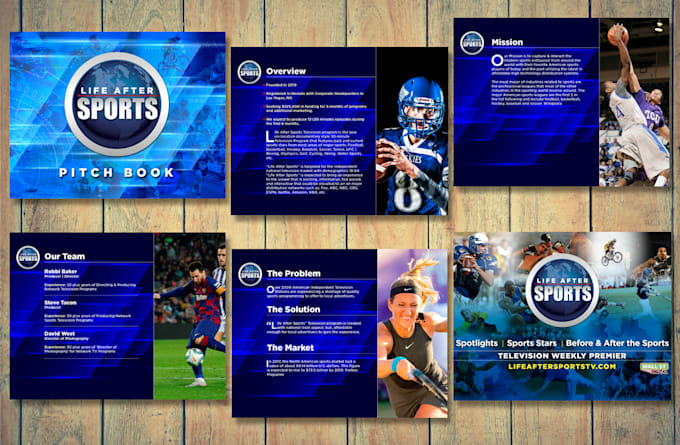 design a professional trifold, bifold or brochure