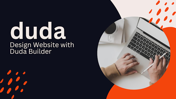 design or develop responsive site in duda website builder
