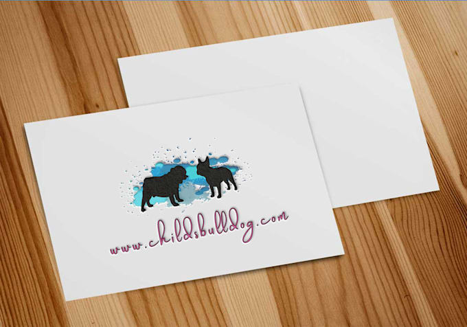 do watercolor, feminine logo