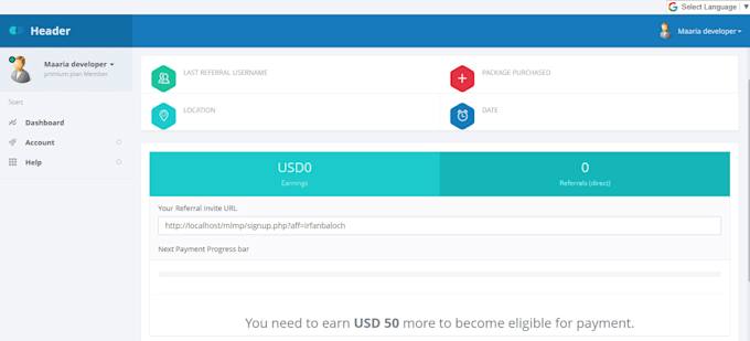 build dynamic website and applications