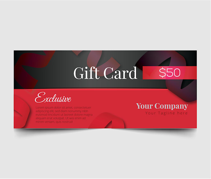 design gift cards,vouchers or coupons