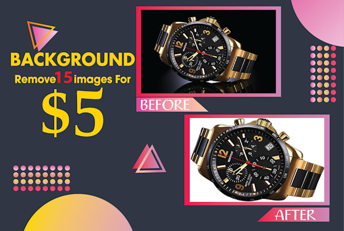 clipping path, background remove images professionally