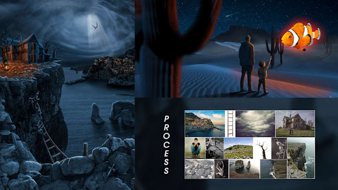 create amazing composites in photoshop