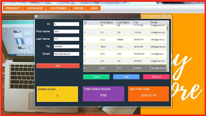Do java with gui assignments and projects by java prro fiverr