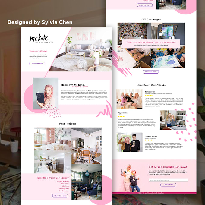 Make A Landing Page That Converts S By Sylviachen - Mr Diy Landing Page Make A Landing Page That Converts S By Sylviachen - Mr Diy Landing Page