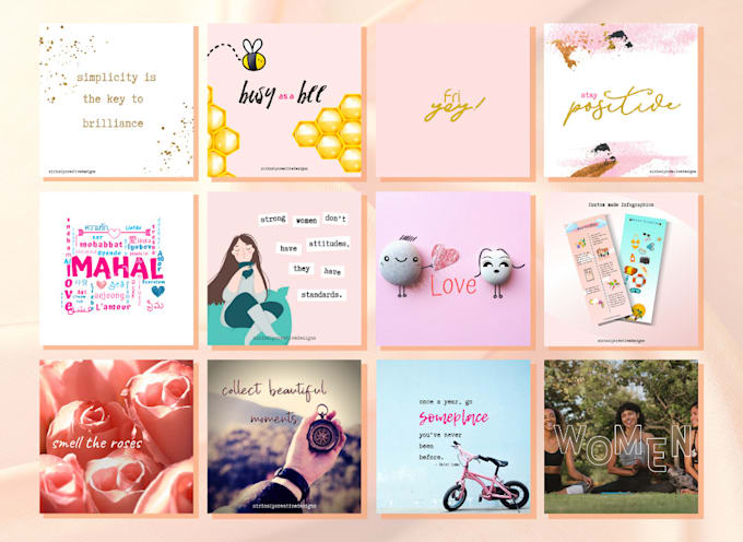 Create eye catching custom graphics for you by Riasirios | Fiverr