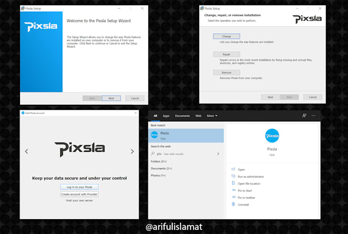 install, upgrade, migrate, fix owncloud or nextcloud aio
