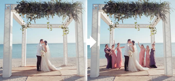 retouch, edit your image