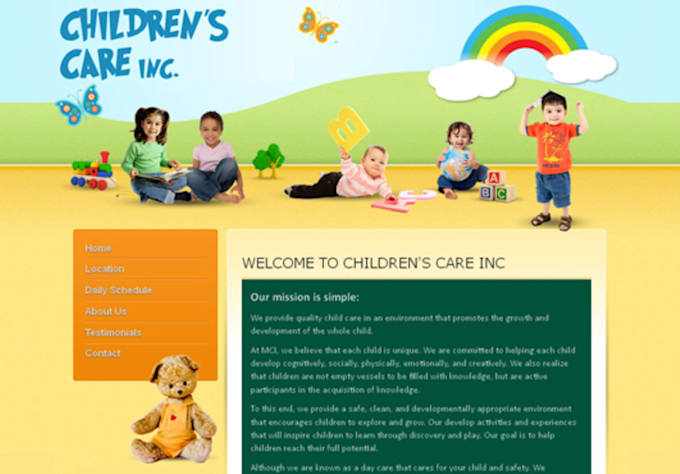 design a website for your business