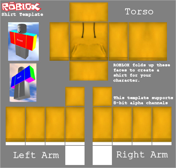 Sell you up to 1000 roblox shirt templates by Flyrobloxfly