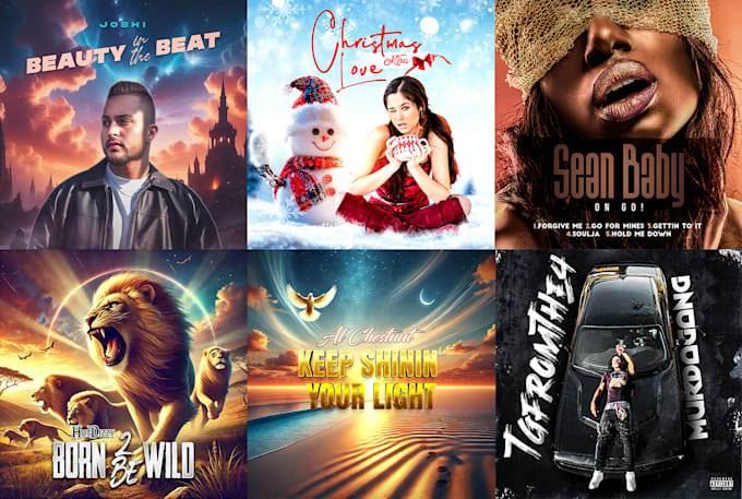 Design single and album cover art design by Godzgfx | Fiverr