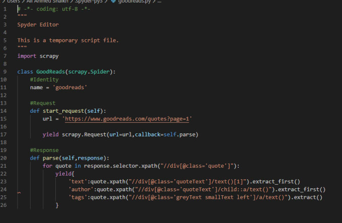 Do python script, code, automation tasks, web scraping by Mubraiznaeem ...