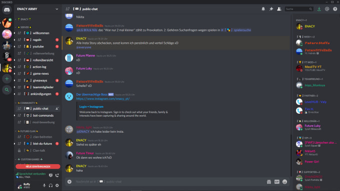 Make You A Professional Discord Server Within 24 Hours By Ruffyd Fiverr 