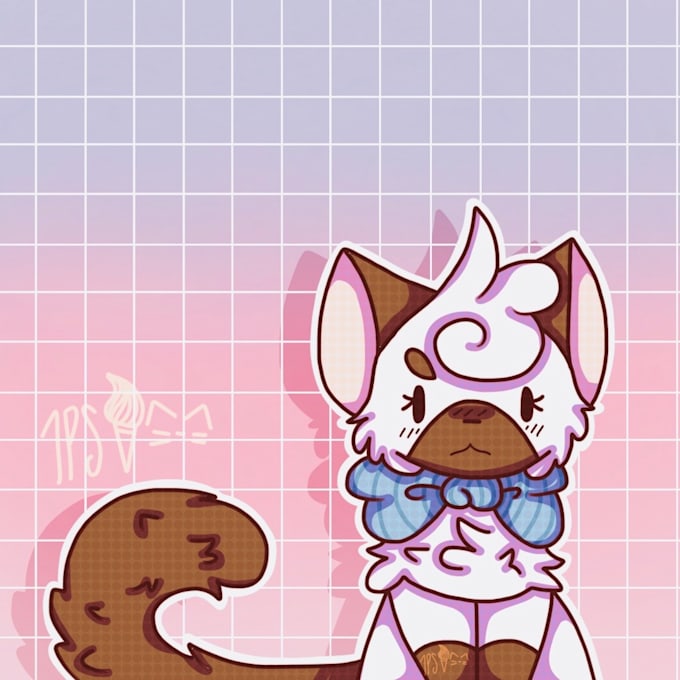 draw your pet or animal in a cute chibi style