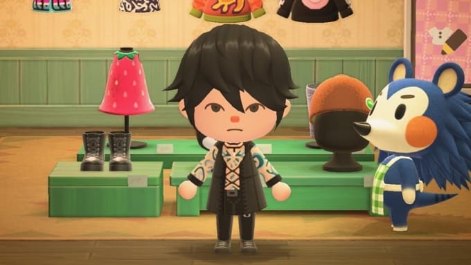 Design Clothing On Animal Crossing New Horizons By Dressigner