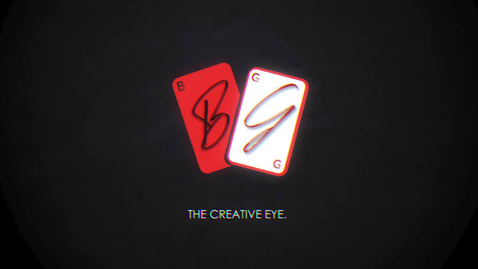 make a glitchy intro with your logo