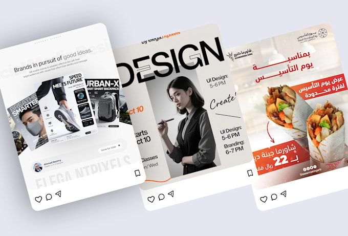 custom social media graphic design to boost engagement