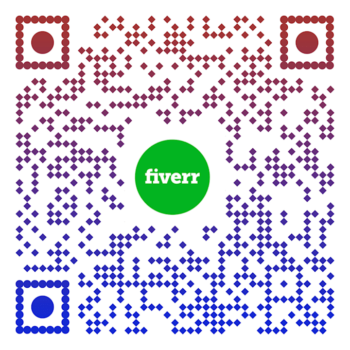 design unique qr code and create pdf short link for you