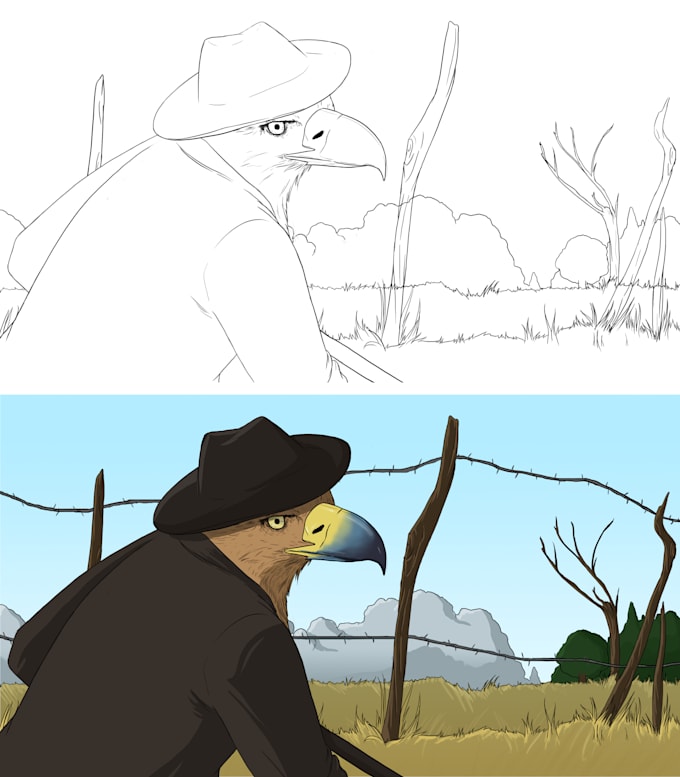add color and life to your drawings