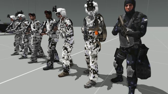 design unique arma 3 skins