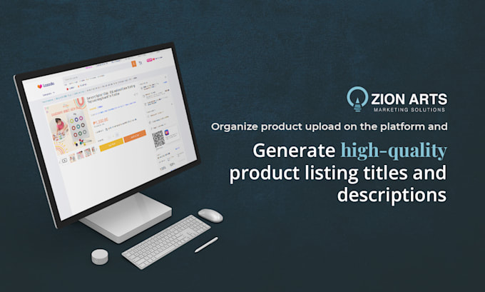 upload and list products on shopee, lazada, shopify, etsy