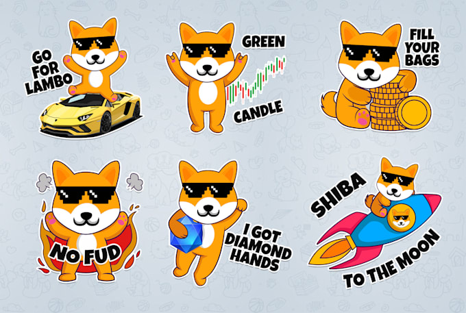 create telegram stickers package