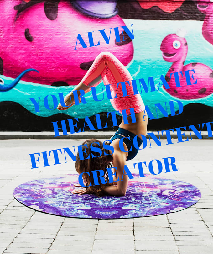Be your health and fitness content creator by Competent_alvin Fiverr