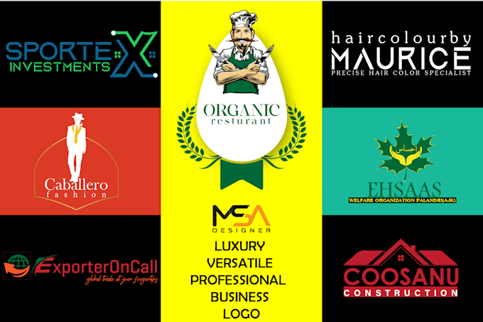 design a top notch versatile professional minimalist logo